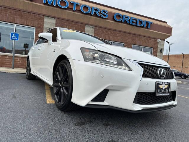 used 2013 Lexus GS 350 car, priced at $13,989