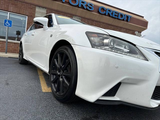 used 2013 Lexus GS 350 car, priced at $13,989