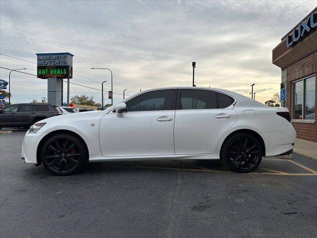 used 2013 Lexus GS 350 car, priced at $13,989