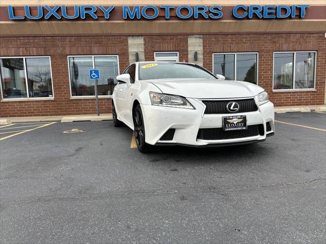 used 2013 Lexus GS 350 car, priced at $13,989