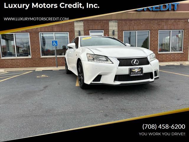 used 2013 Lexus GS 350 car, priced at $13,989