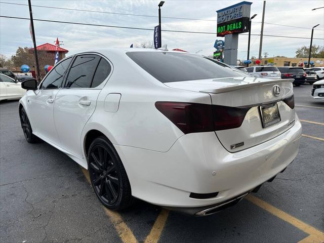 used 2013 Lexus GS 350 car, priced at $13,989