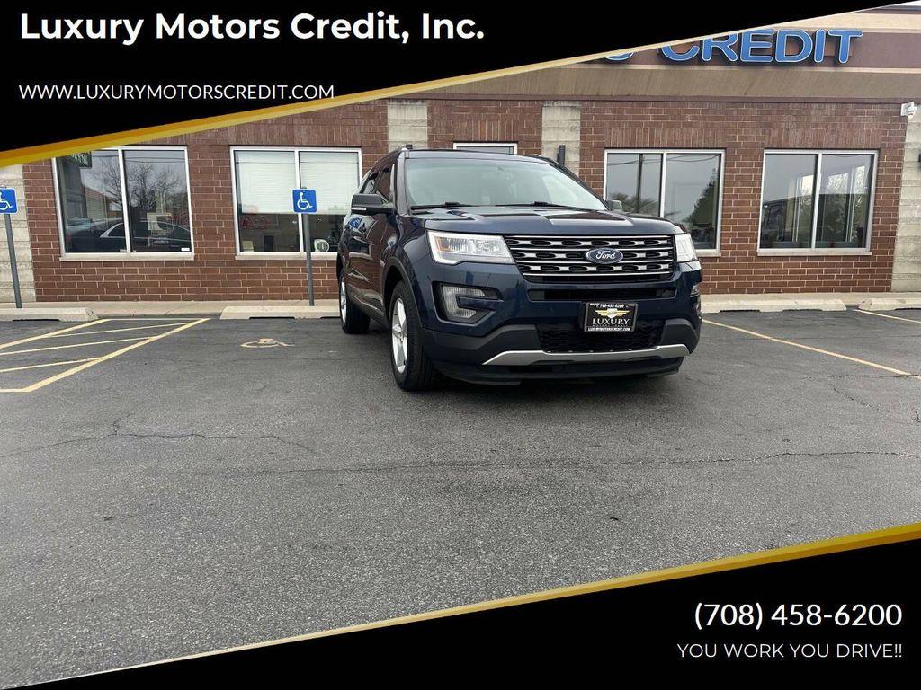 used 2017 Ford Explorer car, priced at $16,995