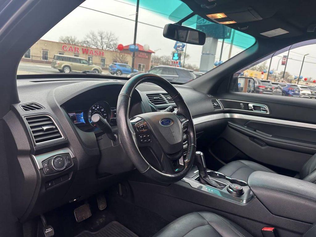 used 2017 Ford Explorer car, priced at $16,995