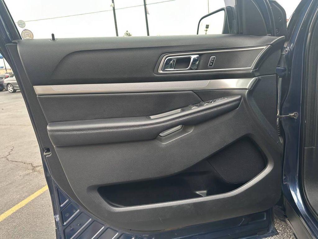 used 2017 Ford Explorer car, priced at $16,995
