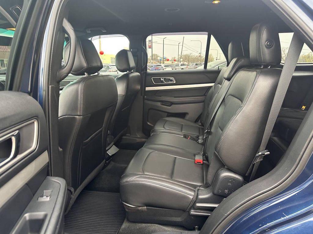used 2017 Ford Explorer car, priced at $16,995