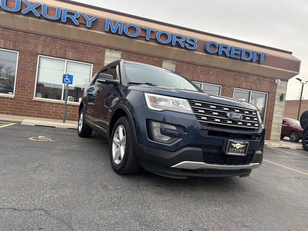 used 2017 Ford Explorer car, priced at $16,995