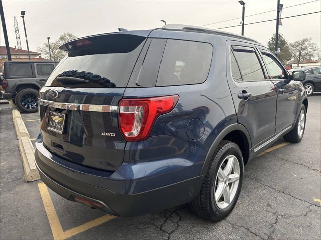 used 2017 Ford Explorer car, priced at $16,995