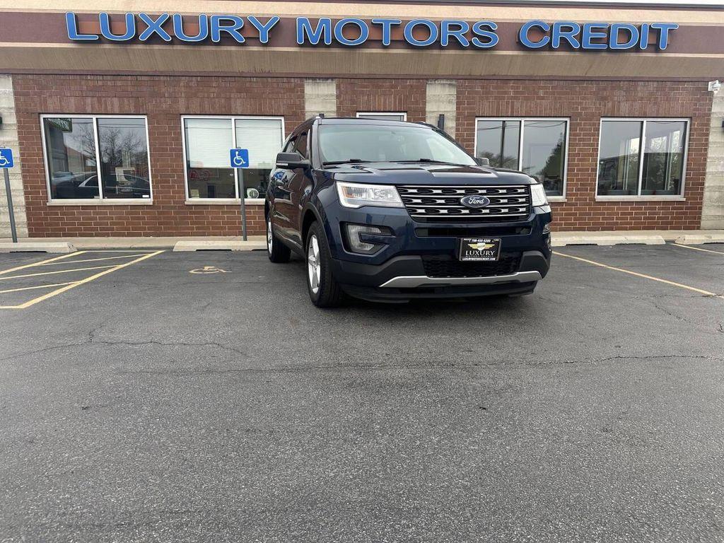used 2017 Ford Explorer car, priced at $16,995