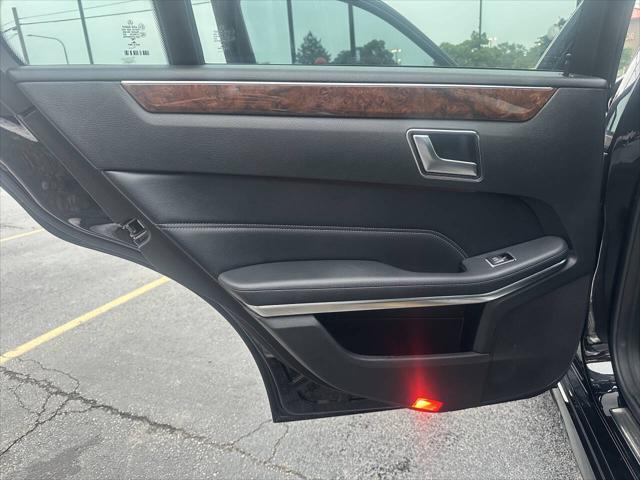 used 2014 Mercedes-Benz E-Class car, priced at $14,999