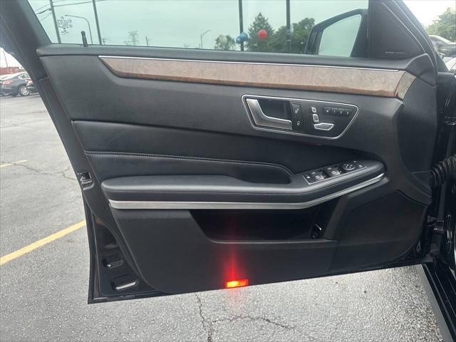 used 2014 Mercedes-Benz E-Class car, priced at $14,999
