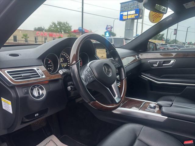 used 2014 Mercedes-Benz E-Class car, priced at $14,999