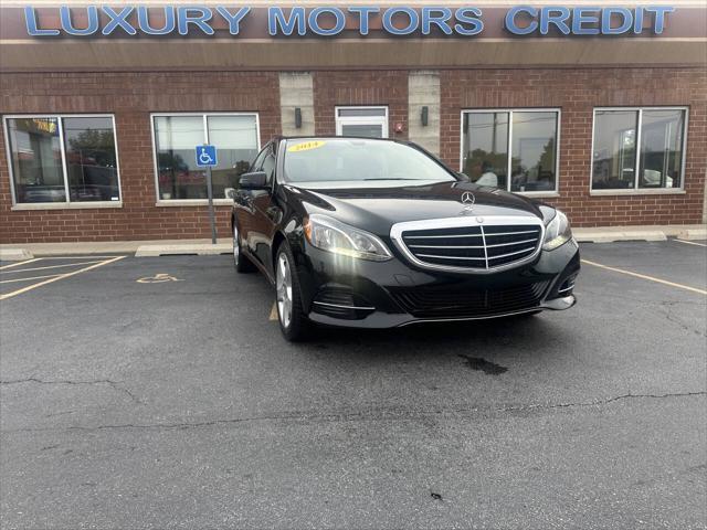 used 2014 Mercedes-Benz E-Class car, priced at $14,999