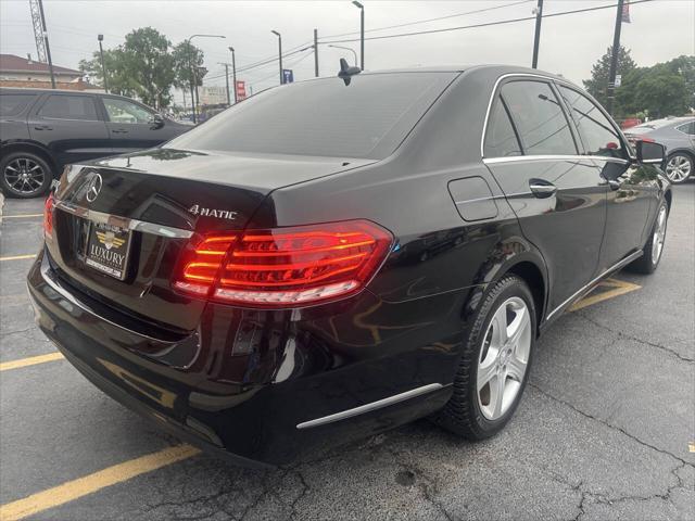 used 2014 Mercedes-Benz E-Class car, priced at $14,999
