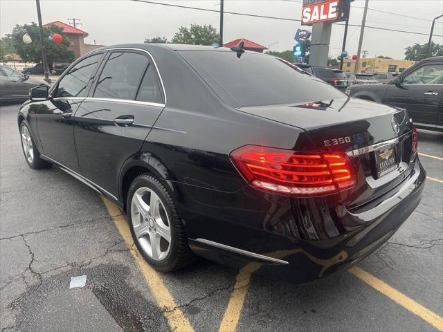 used 2014 Mercedes-Benz E-Class car, priced at $14,999