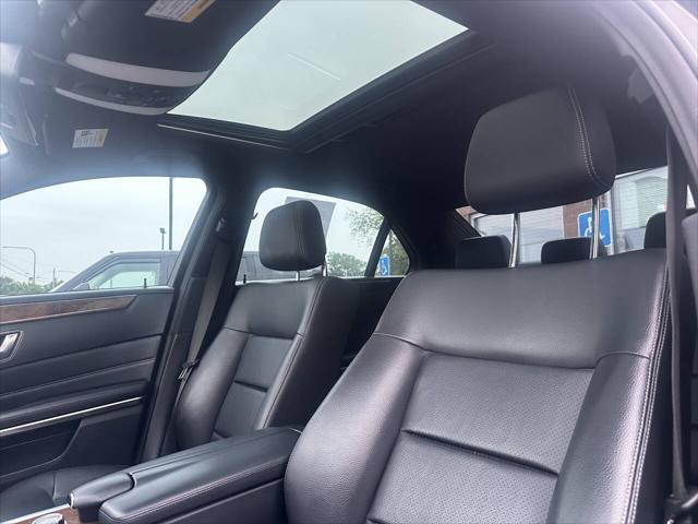 used 2014 Mercedes-Benz E-Class car, priced at $14,999