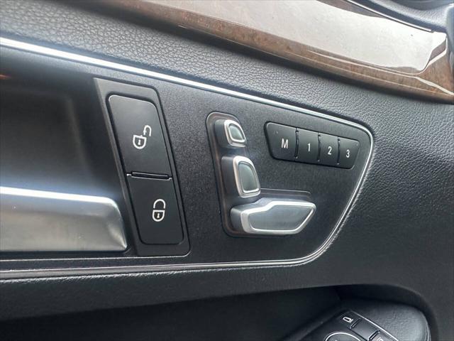 used 2014 Mercedes-Benz E-Class car, priced at $14,999