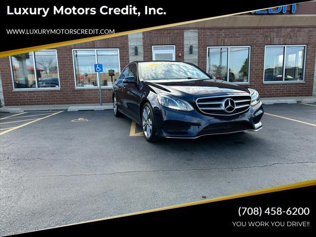 used 2016 Mercedes-Benz E-Class car, priced at $15,712