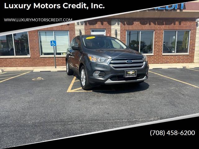 used 2017 Ford Escape car