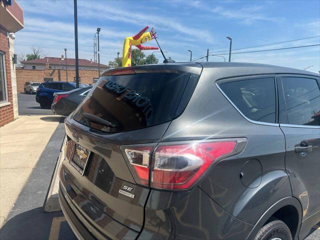used 2017 Ford Escape car