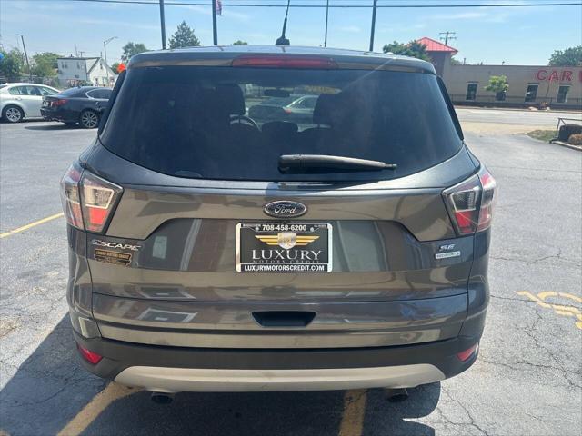 used 2017 Ford Escape car