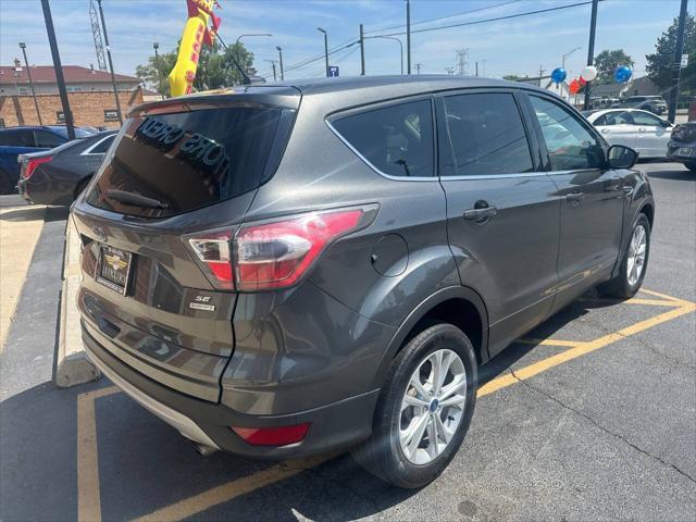 used 2017 Ford Escape car