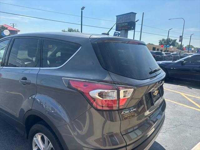 used 2017 Ford Escape car