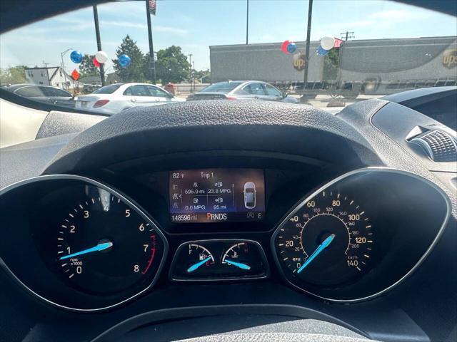 used 2017 Ford Escape car