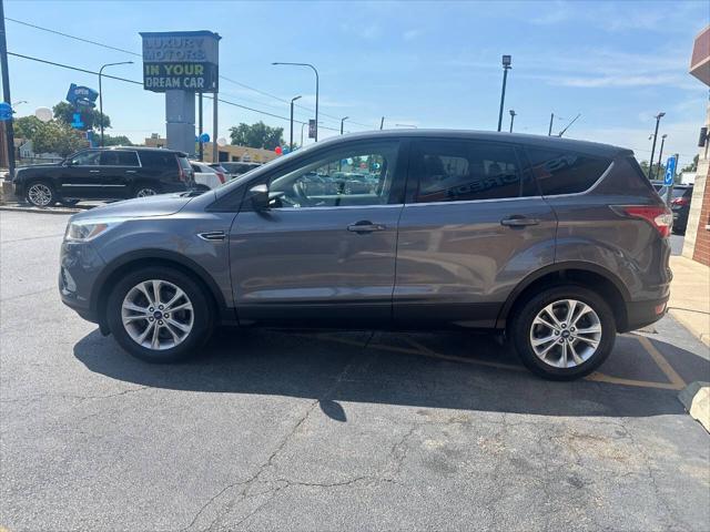 used 2017 Ford Escape car