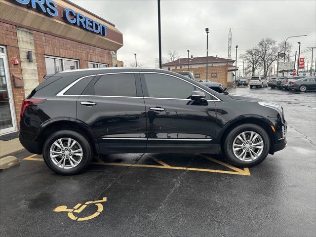 used 2020 Cadillac XT5 car, priced at $23,189