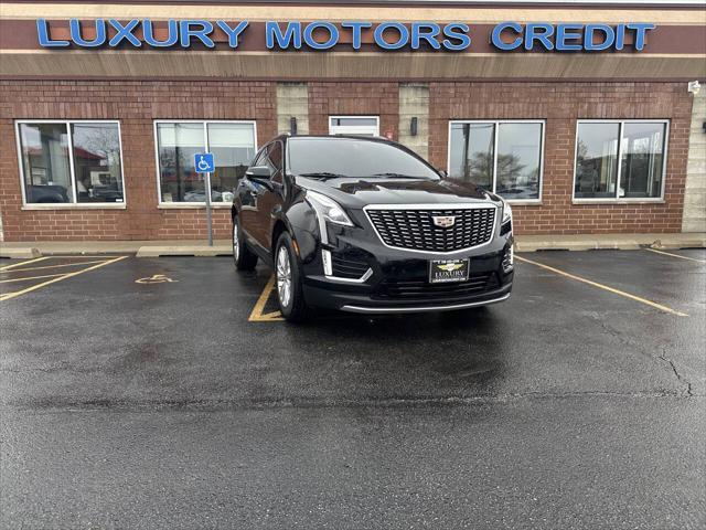 used 2020 Cadillac XT5 car, priced at $23,189