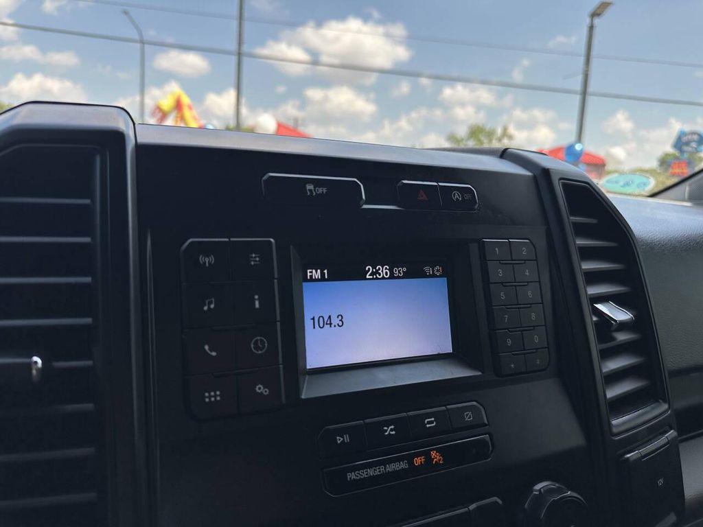 used 2018 Ford F-150 car, priced at $16,995