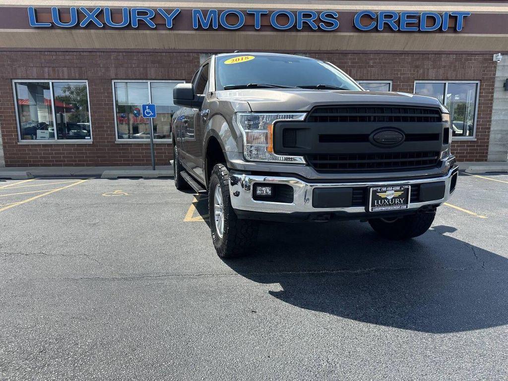 used 2018 Ford F-150 car, priced at $16,995