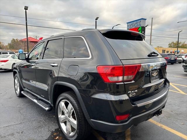 used 2012 Jeep Grand Cherokee car, priced at $7,995