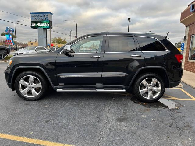 used 2012 Jeep Grand Cherokee car, priced at $7,995