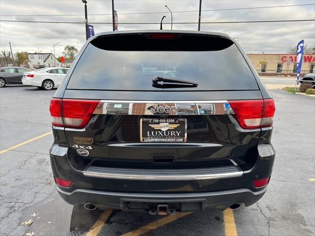 used 2012 Jeep Grand Cherokee car, priced at $7,995