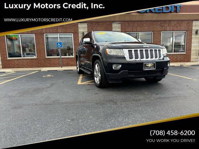 used 2012 Jeep Grand Cherokee car, priced at $7,995