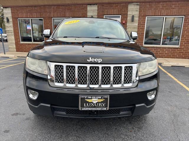 used 2012 Jeep Grand Cherokee car, priced at $7,995