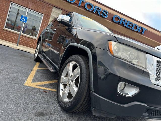 used 2012 Jeep Grand Cherokee car, priced at $7,995