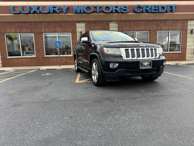 used 2012 Jeep Grand Cherokee car, priced at $7,995