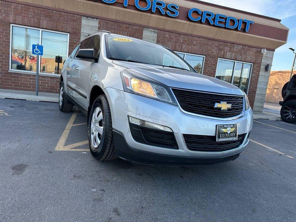 used 2014 Chevrolet Traverse car, priced at $6,952