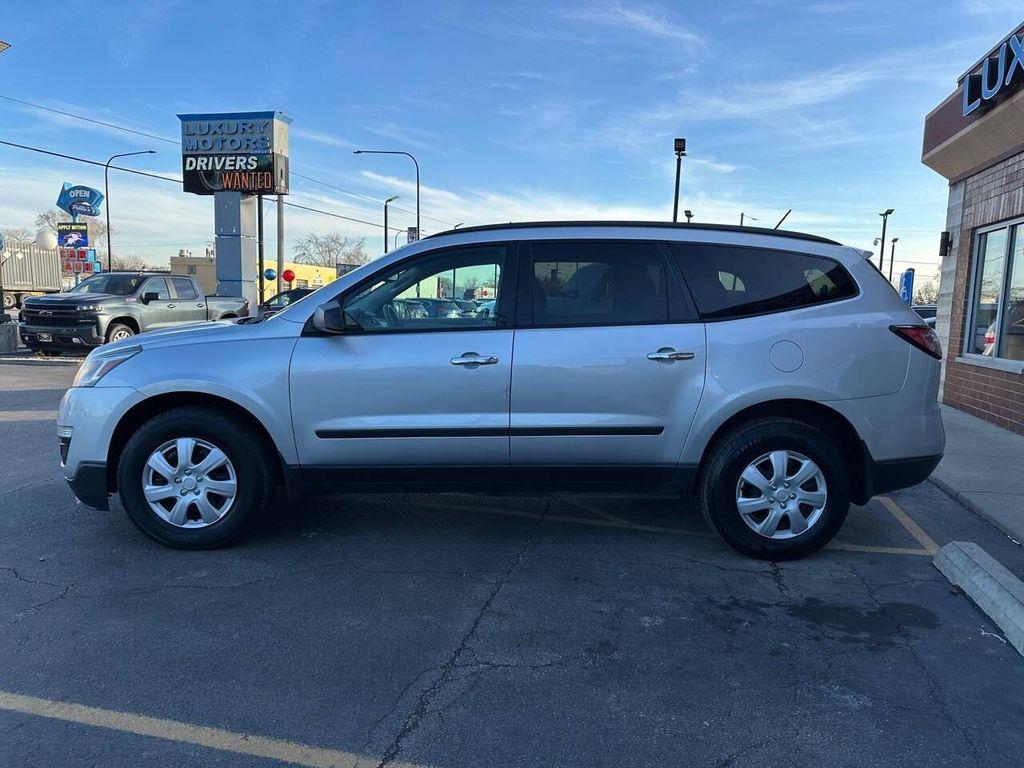 used 2014 Chevrolet Traverse car, priced at $6,952