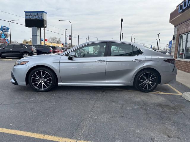 used 2023 Toyota Camry car