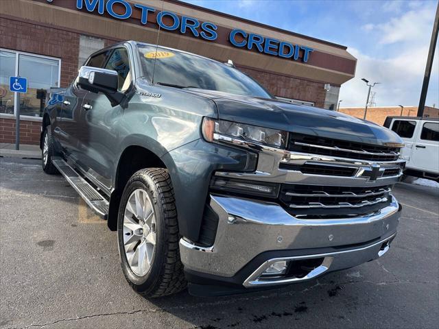 used 2019 Chevrolet Silverado 1500 car