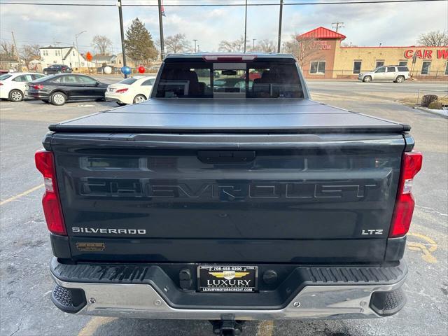 used 2019 Chevrolet Silverado 1500 car