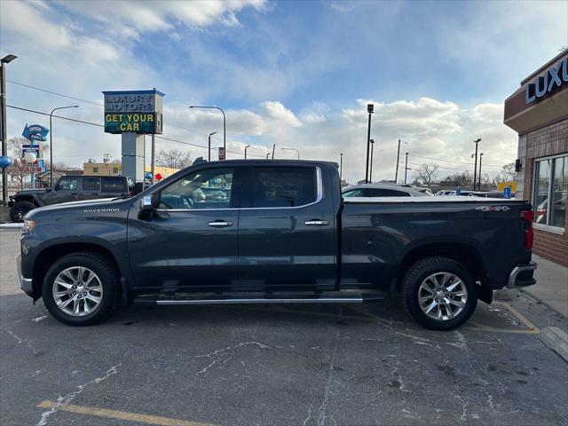 used 2019 Chevrolet Silverado 1500 car