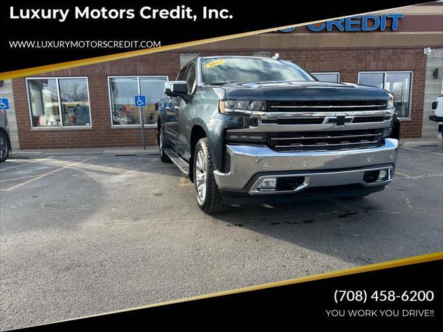 used 2019 Chevrolet Silverado 1500 car