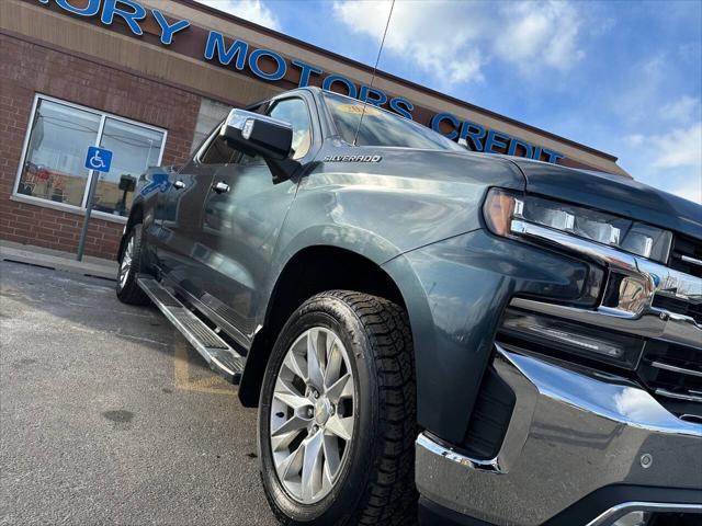 used 2019 Chevrolet Silverado 1500 car