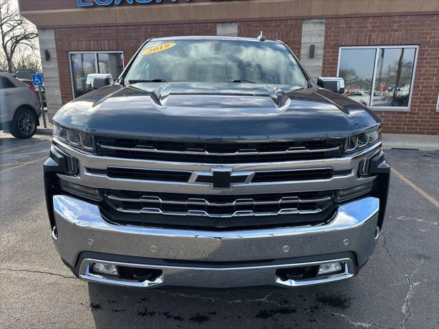 used 2019 Chevrolet Silverado 1500 car