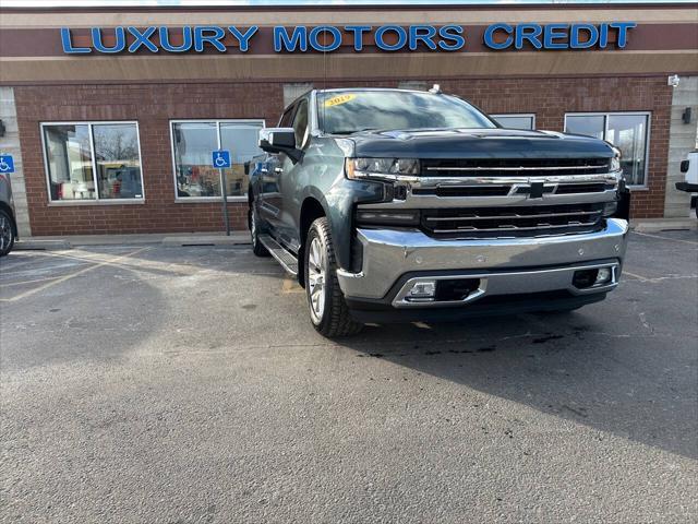 used 2019 Chevrolet Silverado 1500 car